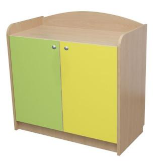 Comoda JESSIE 3 (cu doua usi)