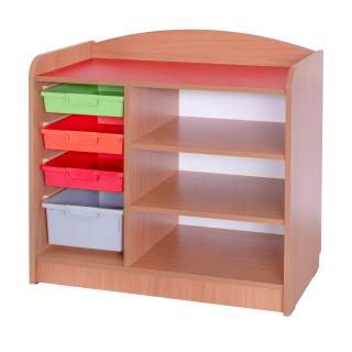 Comoda JESSIE 4 (cu 4 sertare)