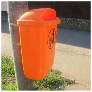 Cos de gunoi - 50 L