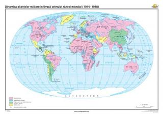 Dinamica aliantelor militare in timpul Primului Razboi Mondial (1914-1918)