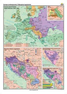 Europa contemporana. Prabusirea Iugoslaviei