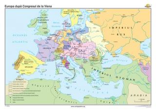 Europa dupa Congresul de la Viena