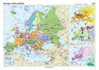 Europa: Harta politica