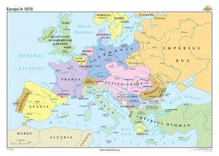 Europa in 1878