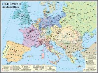 Europa in anii 50-60 ai secolului al XIX-lea
