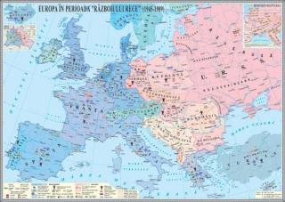 Europa in perioada ,  razboiului rece,   (1945-1989)