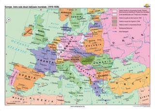 Europa intre cele doua razboaie mondiale (1919-1938)