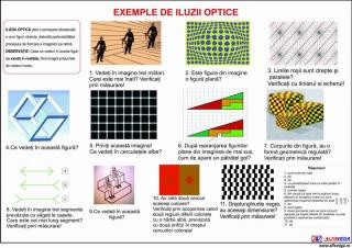 Exemple de iluzii optice