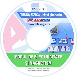 Filme didactice fizica - Experimente cu trusa elev gimnaziu - Modul Electricitate si Magnetism