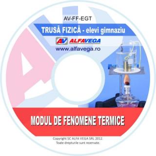 Filme didactice fizica - Experimente cu trusa elev gimnaziu - Modul Fenomene Termice