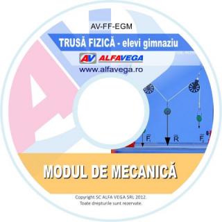 Filme didactice fizica - Experimente cu trusa elev gimnaziu - Modul Mecanica