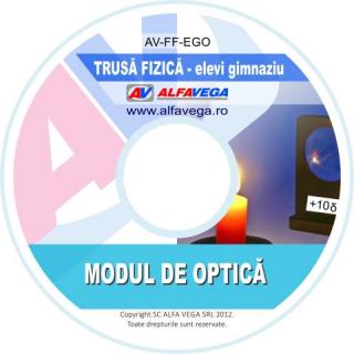 Filme didactice fizica - Experimente cu trusa elev gimnaziu - Modul Optica