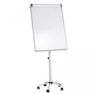 Flipchart magnetic mobil cu rotile