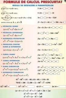 Formule de calcul prescurtat   Arii (duo)
