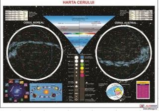 Harta cerului