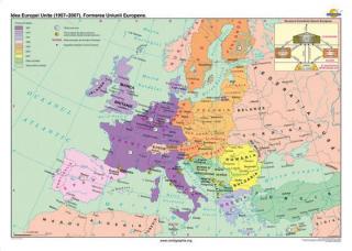 Ideea Europei Unite (1957-2007). Formarea Uniunii Europene