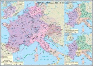 Imperiul lui Carol cel Mare (768-814)