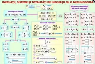 Inecuatii, sisteme, totalitati de inecuatii   Corpuri rotunde (duo)