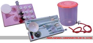 KIT 1. Amestecuri si combinatii. Metode de separare - gimnaziu si liceu