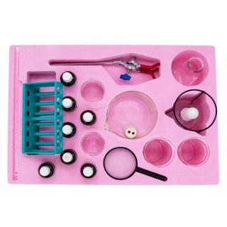 KIT 1. Ustensile de laborator de citologie, histologie, morfologie si anatomie vegetala