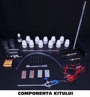 KIT 11. Electroliza. Pile electrice - liceu