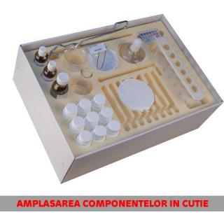 KIT 15. Analiza substantelor organice - liceu