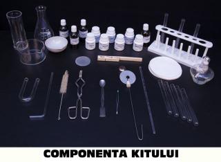 KIT 6. Sistemul periodic al elementelor - liceu