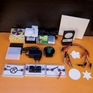 Kit curent electric. Optica