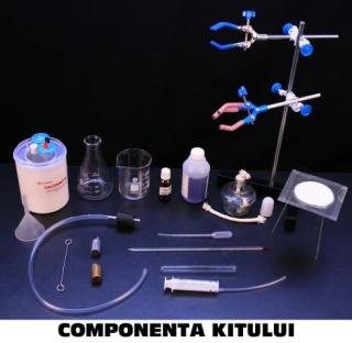 Kit (set) calorimetrie si schimbari de stari de agregare - pentru gimnaziu si liceu