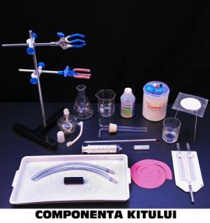 Kit (set) de fenomene termice - pentru liceu