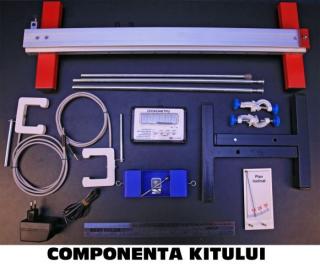 Kit (set) de masurare a timpului. Cronometru electronic - pentru liceu