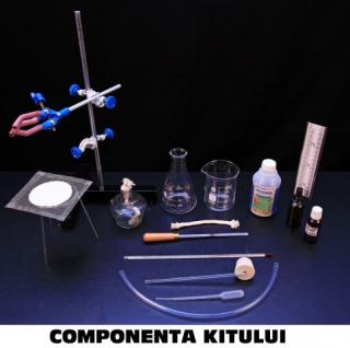 Kit (set) de masurarea temperaturii, dilatarii - pentru gimnaziu