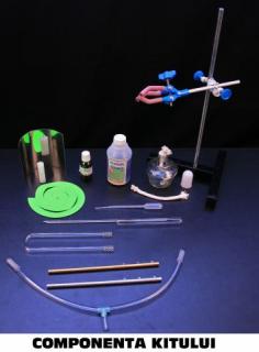 Kit (set) de transmiterea caldurii - pentru gimnaziu