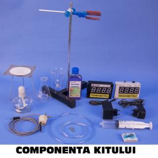 Kit (set) de verificare a legilor gazului ideal - pentru liceu