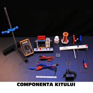 Kit (set) electromagnetism - pentru gimnaziu si liceu