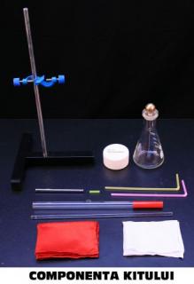 Kit (set) electrostatica - pentru gimnaziu