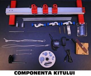 Kit (set) miscarea oscilatorie si ondulatorie - pentru liceu