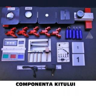 Kit (set) optica fizica - pentru liceu
