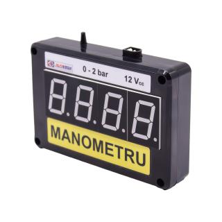 Manometru electronic cu senzor