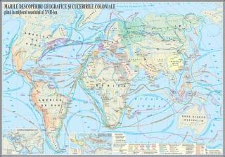 Marele descoperiri geografice si cuceririle coloniale