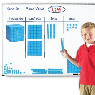 Numeratia in Baza Zece - Set magnetic