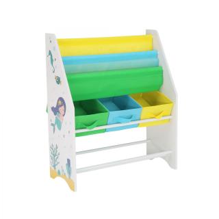 Organizator   raft pentru jucarii, multicolor   model NOMITO TIP 1