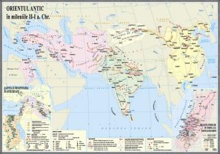 Orientul Antic (in mileniile II-I a. Ch.)