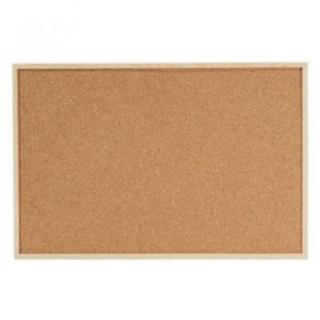 Panou pluta cu rama de lemn 600X900 mm