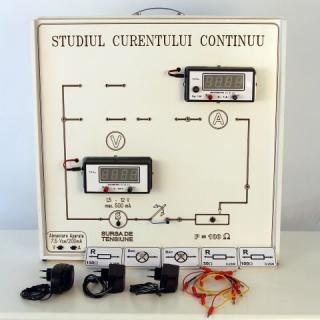 PANOURI cu EXPERIMENTE de ELECTRICITATE SI MAGNETISM - FIZICA - GIMNAZIU