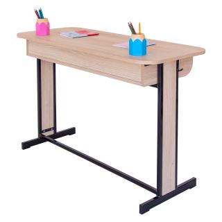 Pupitru dublu (banca) SAFIR fix - G