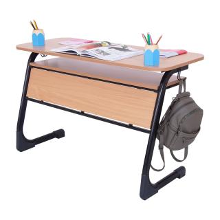 Pupitru dublu KARA fix - L
