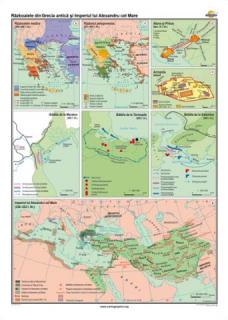 Razboaiele din Grecia antica si imperiul lui Alexandru cel Mare
