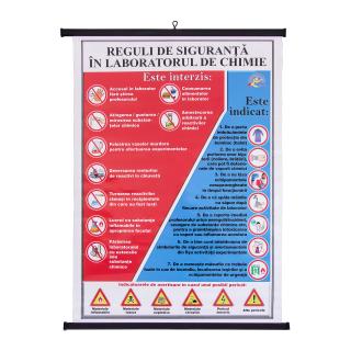 Regulile tehnicii de securitate in cabinetul de chimie
