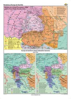 Romania si Europa de Sud-Est (1859-1914)